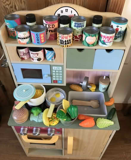 Photo of free Child's Play Kitchen & Accessories (BR6) #1