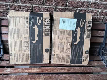 Photo of free 2 White Wooden Toilet Seats (Erin Mills) #1