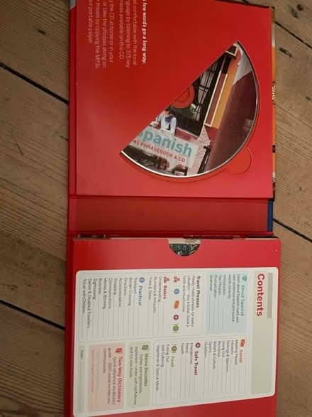 Photo of free Spanish phrasebook and CD (Croydon CR0) #2