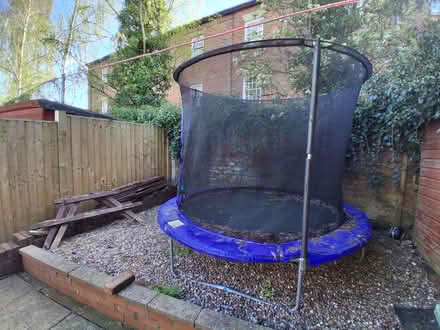 Photo of free Childrens' garden trampoline (Chesterfield S40) #1