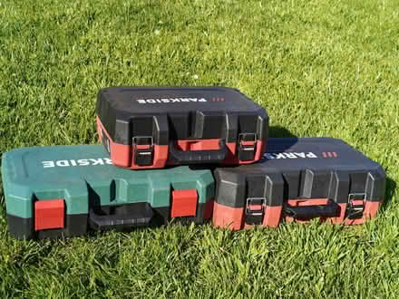 Photo of free Empty parkside tool cases (Bishops itchington CV47) #1