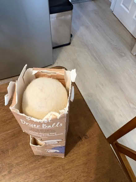 Photo of free Tumble dryer balls (Surbiton KT5) #1