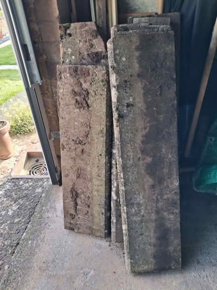 Photo of free Concrete garden edging (Penrith CA11) #2