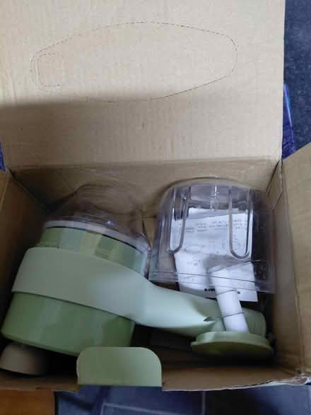 Photo of free Handheld food chopper (Rowner PO13) #1