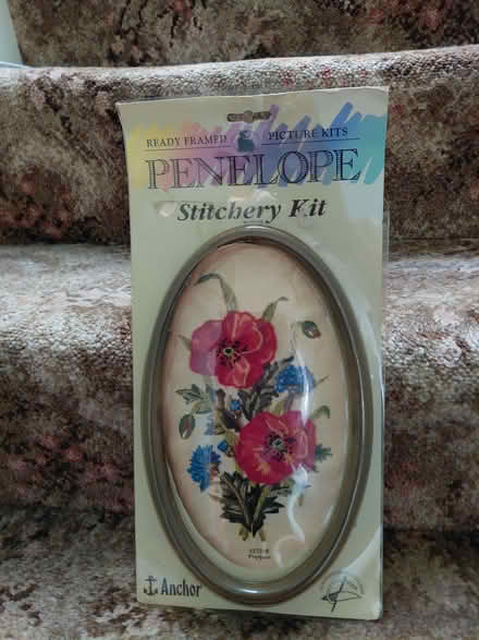 Photo of free Penelope stitch kit (Stroud GL5) #1