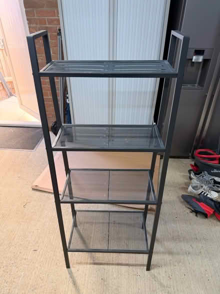 Photo of free Mesh shelving rack (Elsenham CM22) #2