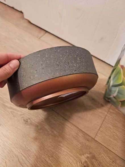 Photo of free Plastic pot & half bag of dirt (Stoneham) #2