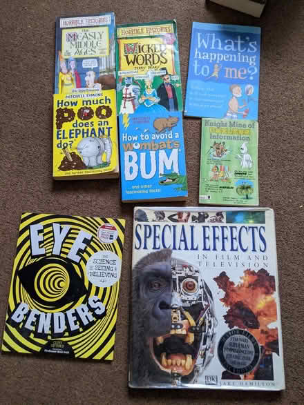 Photo of free Books for ages approx 8-11 and 12-14 (Old Woking GU22) #4