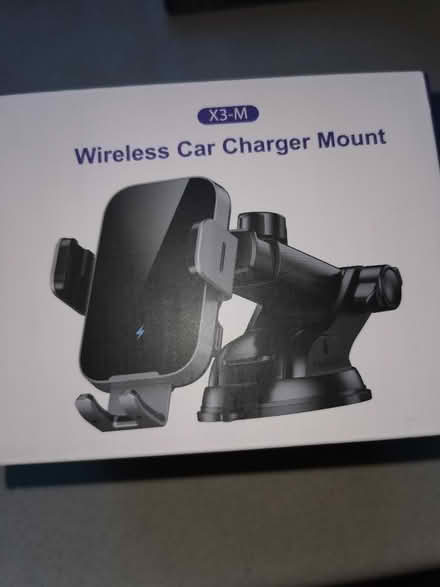 Photo of free Wireless car charger (LE9 (Earl Shilton)) #1
