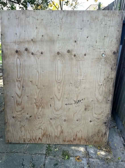 Photo of free Plywood (Chigwell IG7) #1
