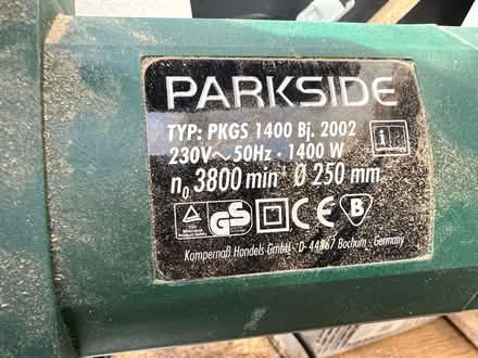 Photo of free Parkside Chop Saw (Arnold, NG5) #4