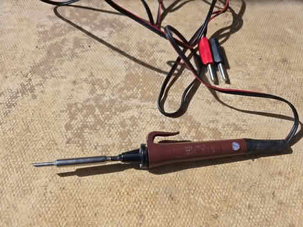 Photo of free Small soldering iron (Brize Norton OX18 1px) #1
