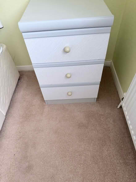 Photo of free 2 bedside cabinets with drawers (Stone Cross BN24) #2