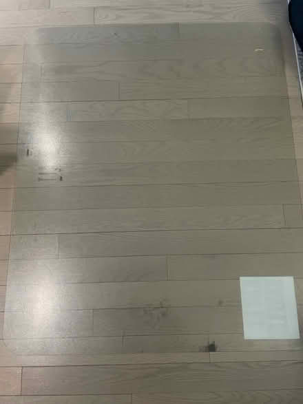 Photo of free IKEA plastic chair floor mat (Kennedy/16th in Markham) #1