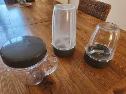 Photo of free Attachments for Nitribullet (CT19) #1