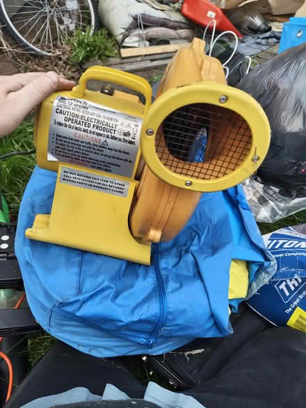 Photo of free bouncy castle (Durham) #1