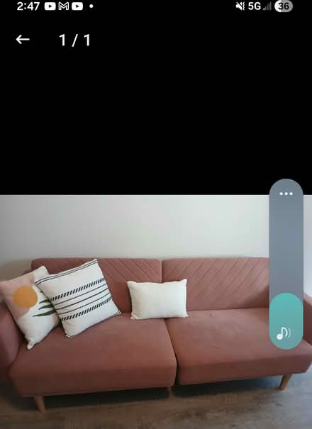 Photo of free Couch only (Carolina Forest) #1