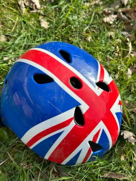 Photo of free Used cycle helmet (L18) #1