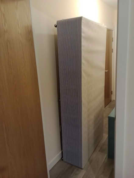 Photo of free Single bed base on wheels (Arduthie Road, Stonehaven) #1