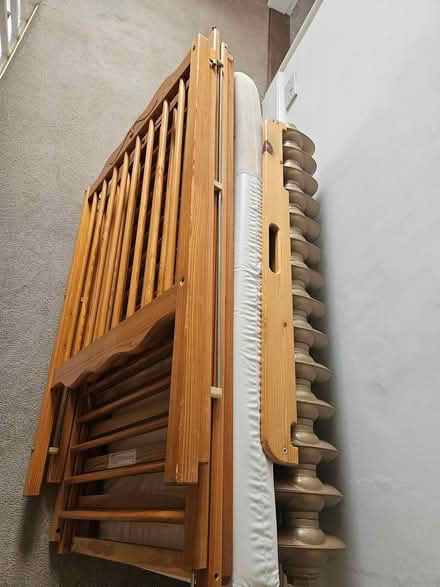 Photo of free Mama's & Papa's Baby cot (Rainham, Kent, ME8 8QF) #1