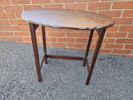 Photo of free Wooden Table (Rubery B45) #1