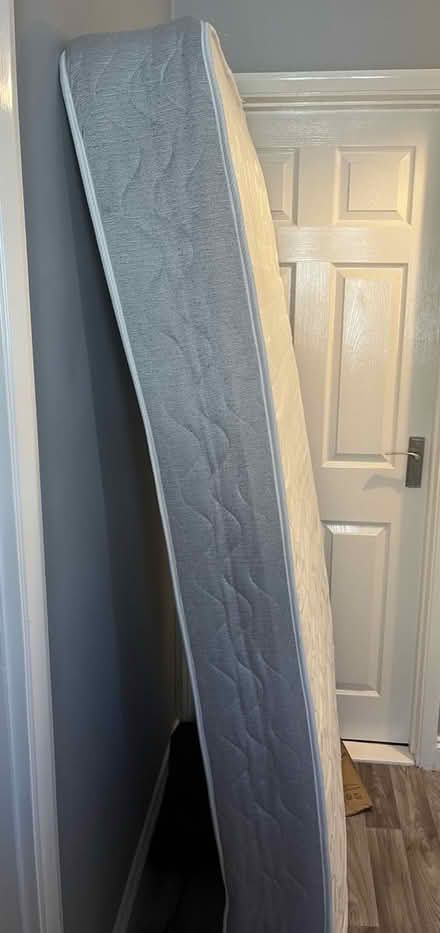 Photo of free Single mattress (Gosport PO12) #3