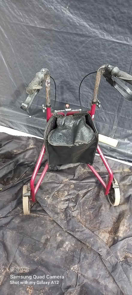 Photo of free Walker with storage (Shepshed LE12) #1