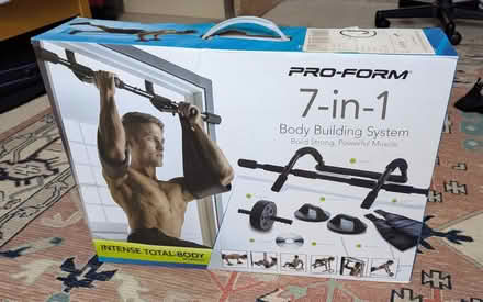 Photo of free Body building system - brand new (Stourbridge DY8) #1