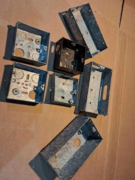 Photo of free Socket boxes (Crawley) #1