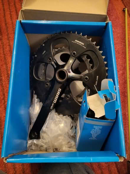 Photo of free SRAM Apex GXP chainset (Haddenham CB6) #1