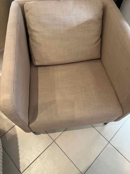 Photo of free Arm chair (Highbury New Park N5) #2