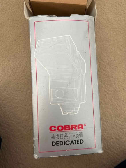 Photo of free Cobra Nikon flash (KT3 new malden) #2