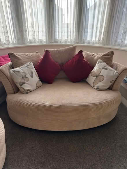 Photo of free Cuddle sofa (IG8 8QS) #1