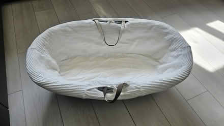 Photo of free Moses basket (Wd6) #2