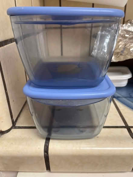 Photo of free Tupperware freezer to Microwave x2 (Saratoga downtown) #2