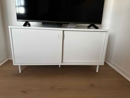 Photo of free TV cabinet- white (N10 1AS) #1