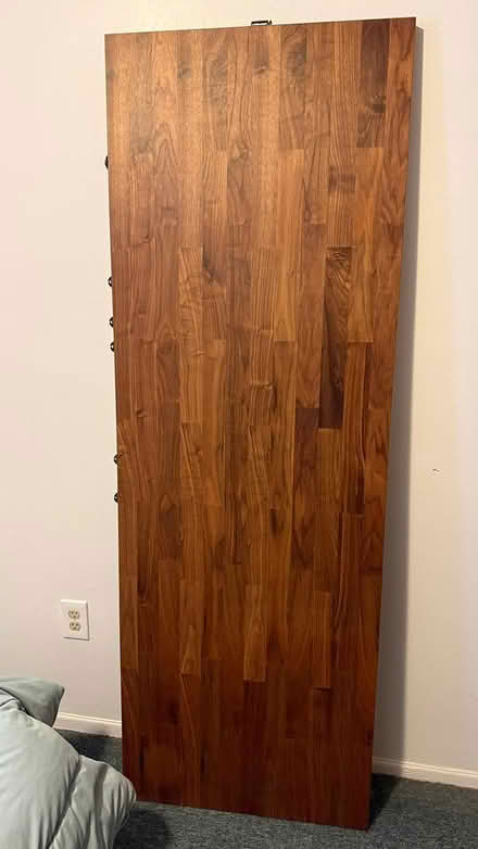 Photo of free KARLBY Walnut Veneer Counter Top (Bath Beach, Brooklyn) #1