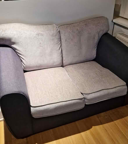 Photo of free 2 seater sofa (Blackpool Central FY1) #1