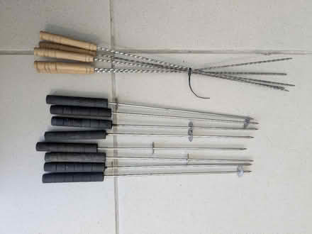 Photo of free Barbecue / grill skewers (RG24 Chineham) #1