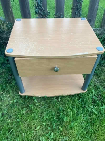 Photo of free Small bedside table (Peterhouse Mews CB4) #1