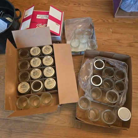 Photo of free Mason Jars and Stuff (Cloverhill 3/Frederick MD) #1
