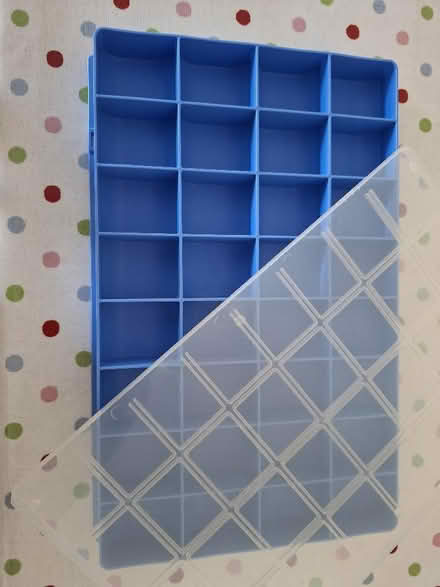 Photo of free Craft box (Dronfield Woodhouse S18) #2