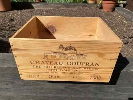 Photo of free Wooden Wine Box (Warminster BA12) #1