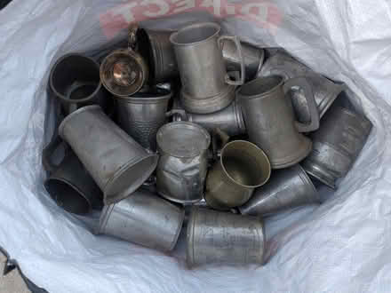Photo of free Metal Steins (Kiveton Park, S26) #1