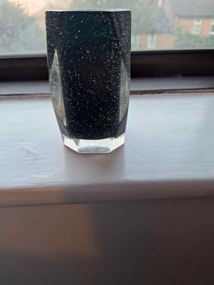 Photo of free Glittery black pot (Walkley S6) #1