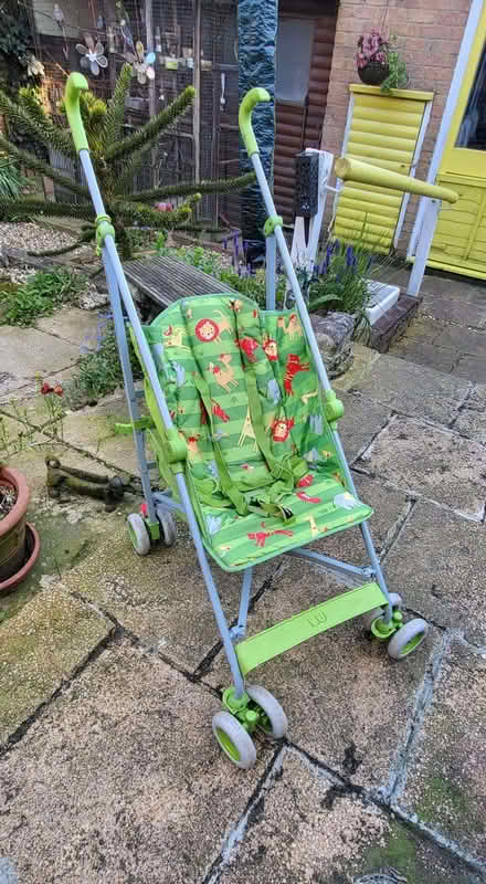 Photo of free Mothercare push chair (Kingsmoor CM18) #1