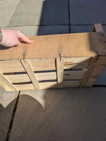 Photo of free Wooden pallet like box (Cranham Gate GL3) #2
