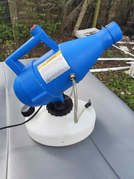 Photo of free fogger (Durham) #1