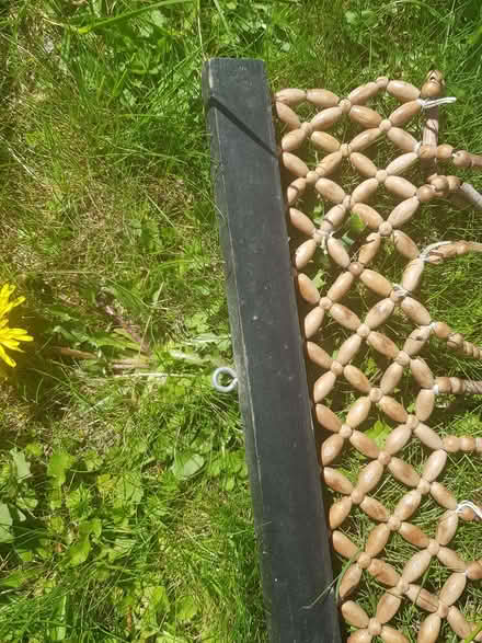 Photo of free Wooden bead door curtain (Blacklands TN34) #2