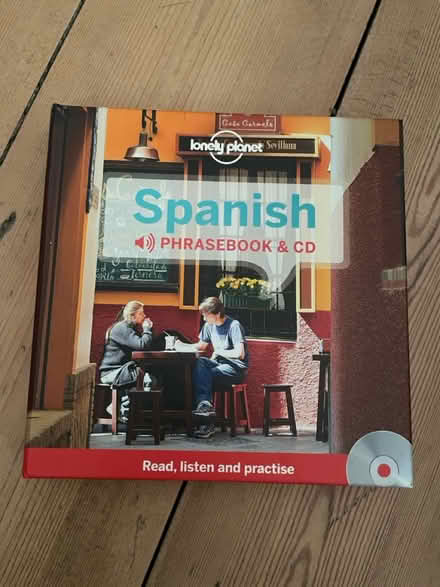 Photo of free Spanish phrasebook and CD (Croydon CR0) #1